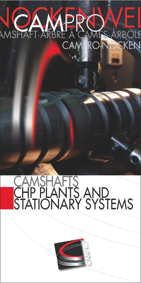 CAMPRO: THE contact for stationary engines and combined heat and power (CHP) plants